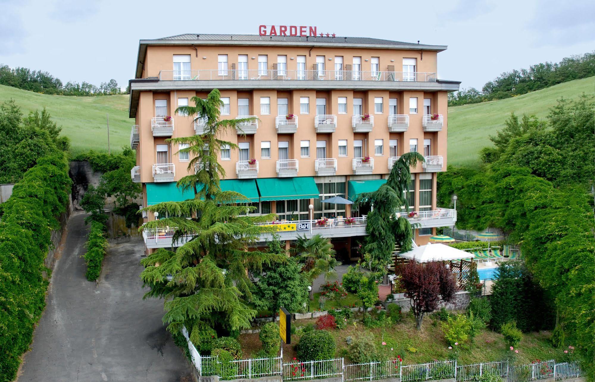Albergo Hotel Garden Ristorante Tabiano Terme Exteriér fotografie